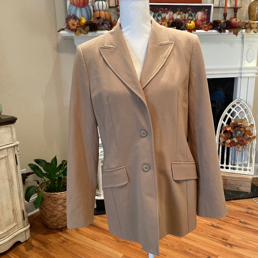 Apostrophe Essentials Lined Blazer - image 1